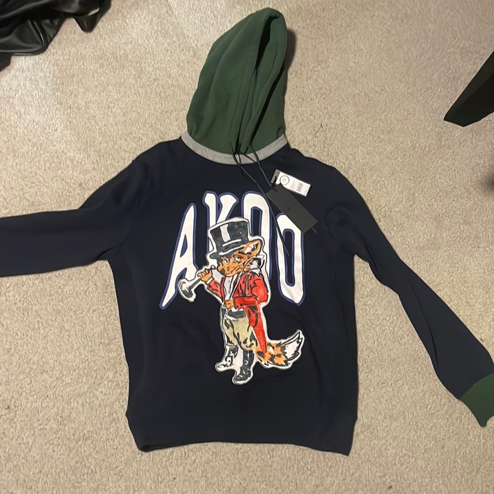 Brand new Navy akoo hoodie